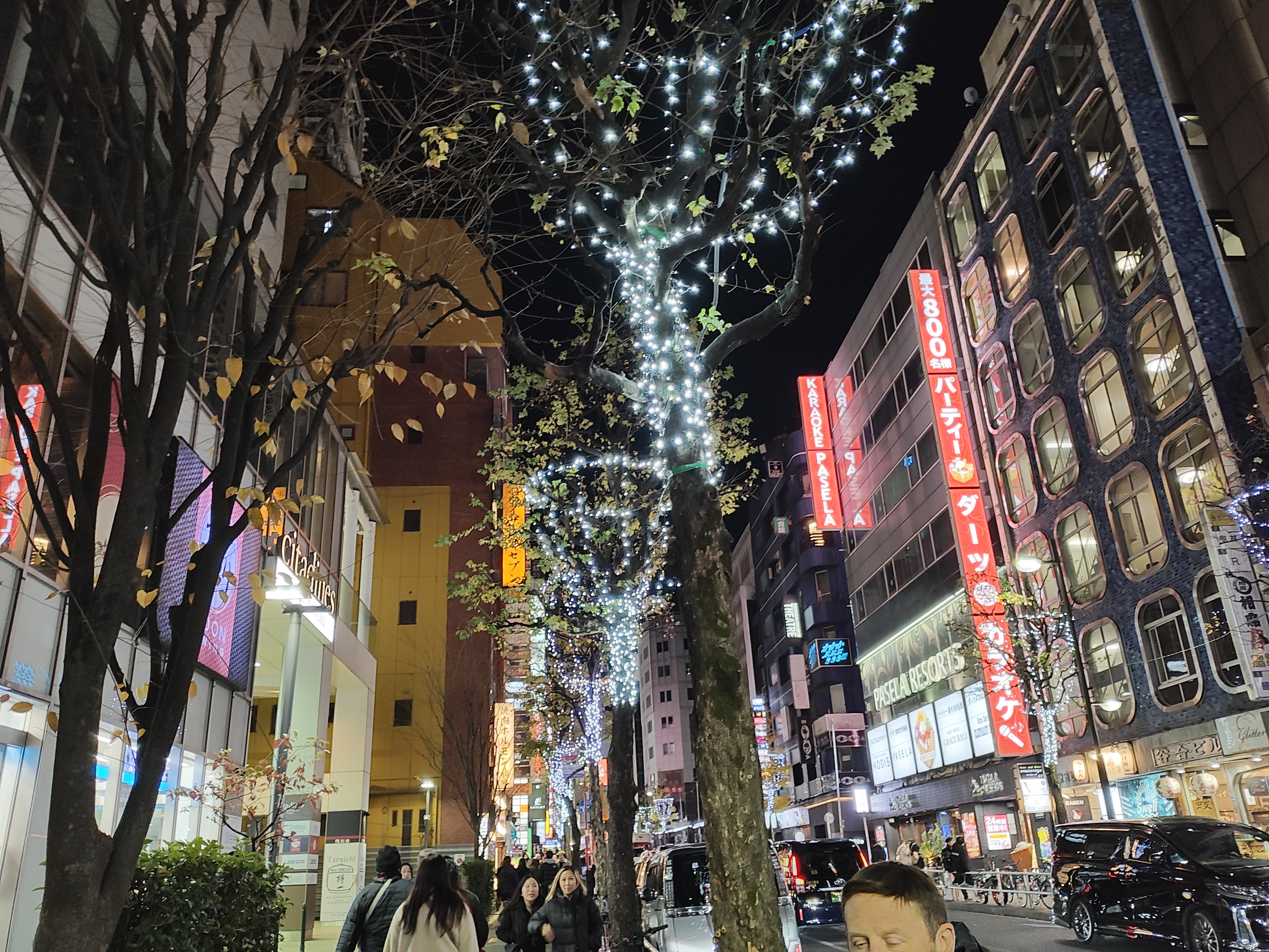 The streets of Shinjuku