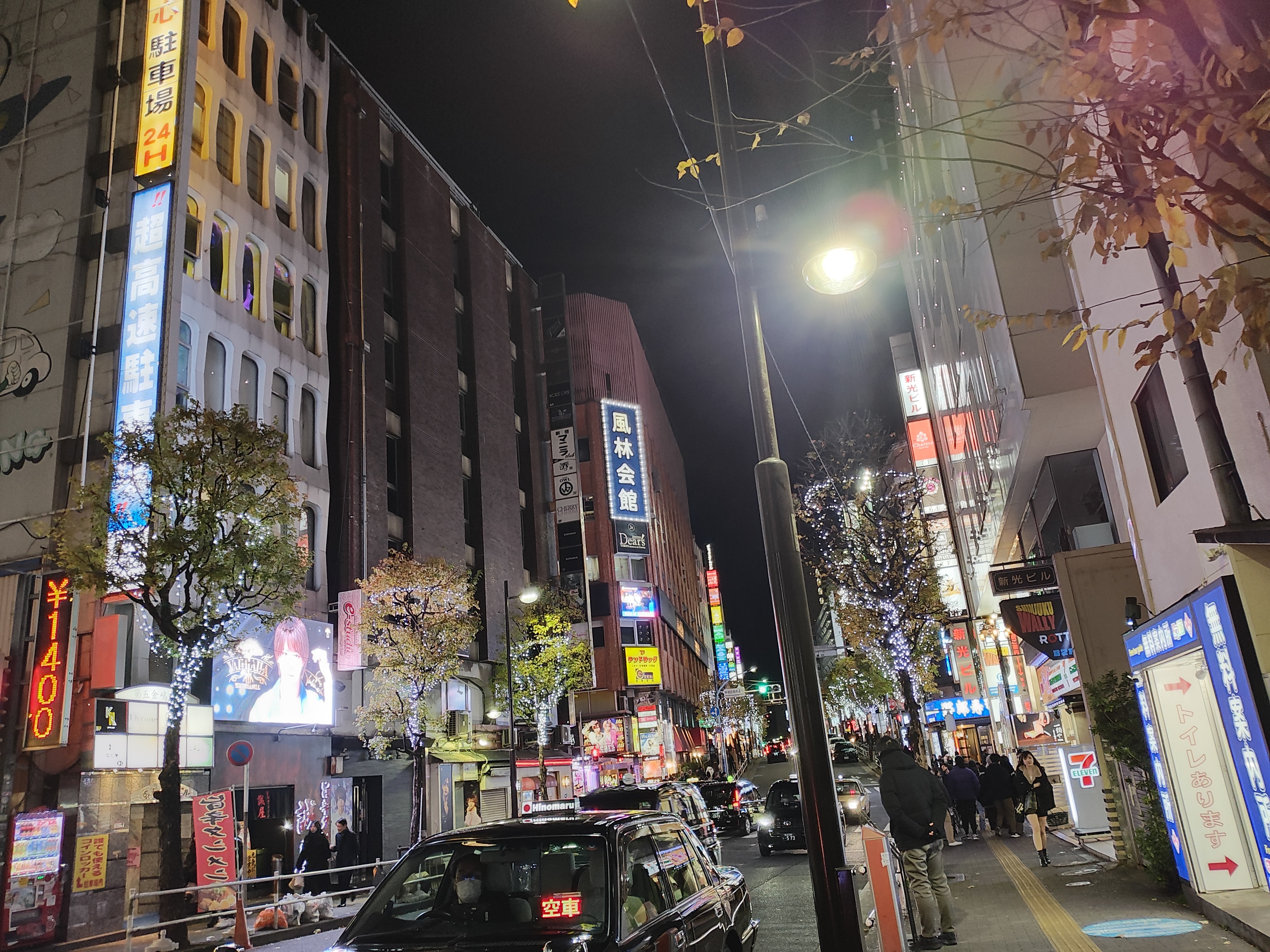 The streets of Shinjuku