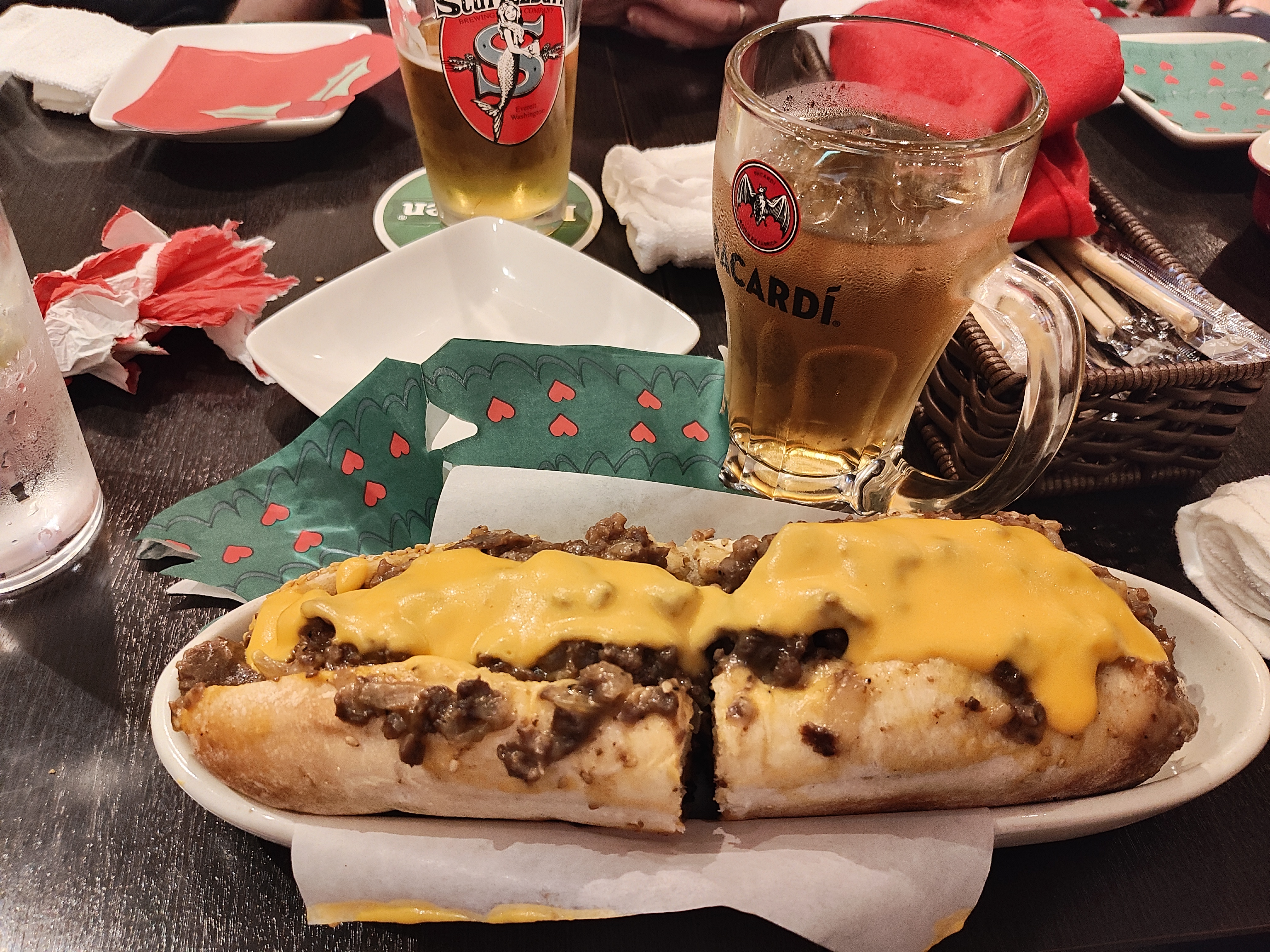 The Cheesesteak - Pretty damn good!