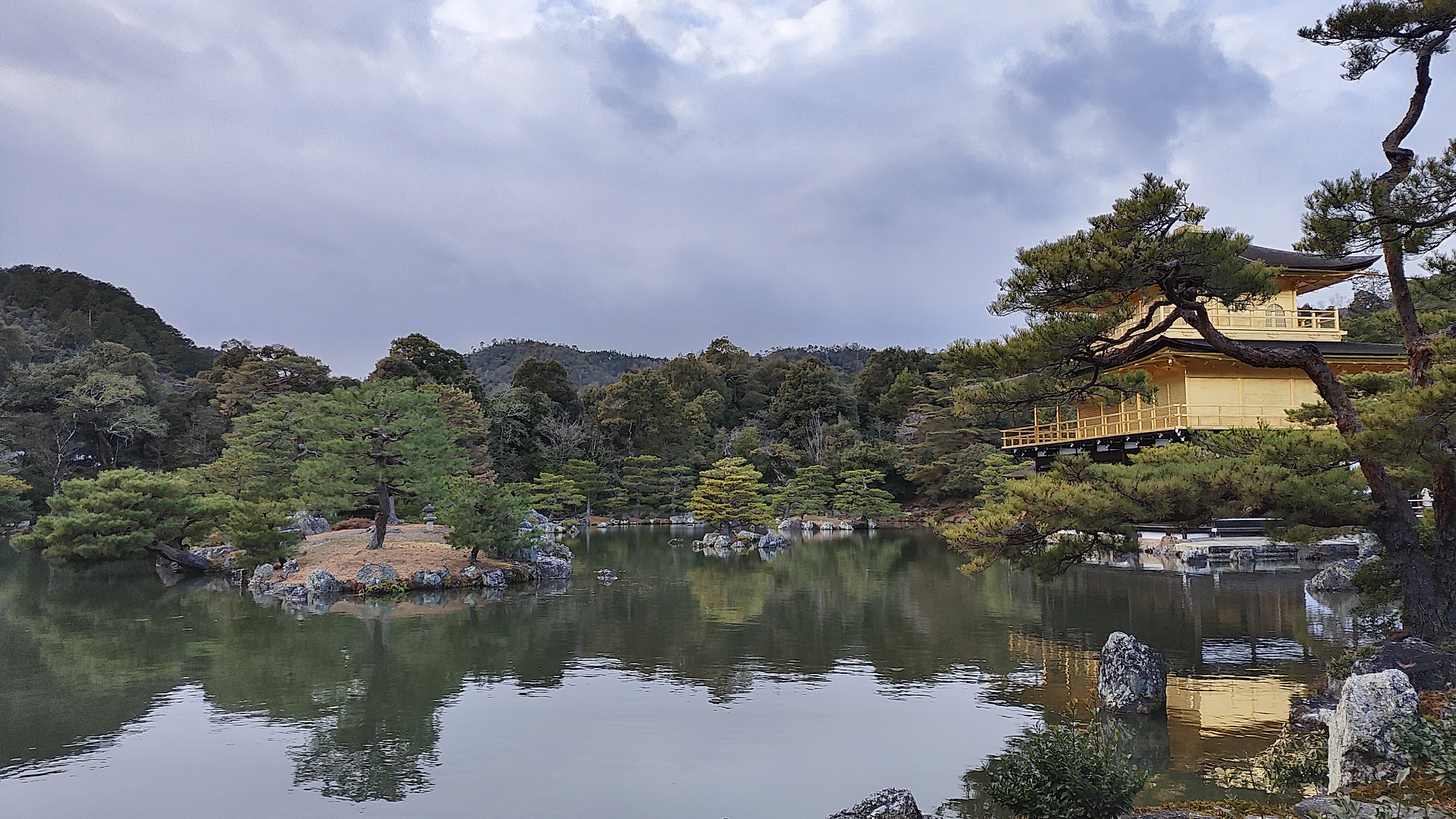 My favorite photos from Kinkaku-ji. For any fellow Pokémon fans, this site is the inspiration for the Tin Tower - you can see the real Ho-oh, the actual Mythological figure, perched on top of the pavillion.