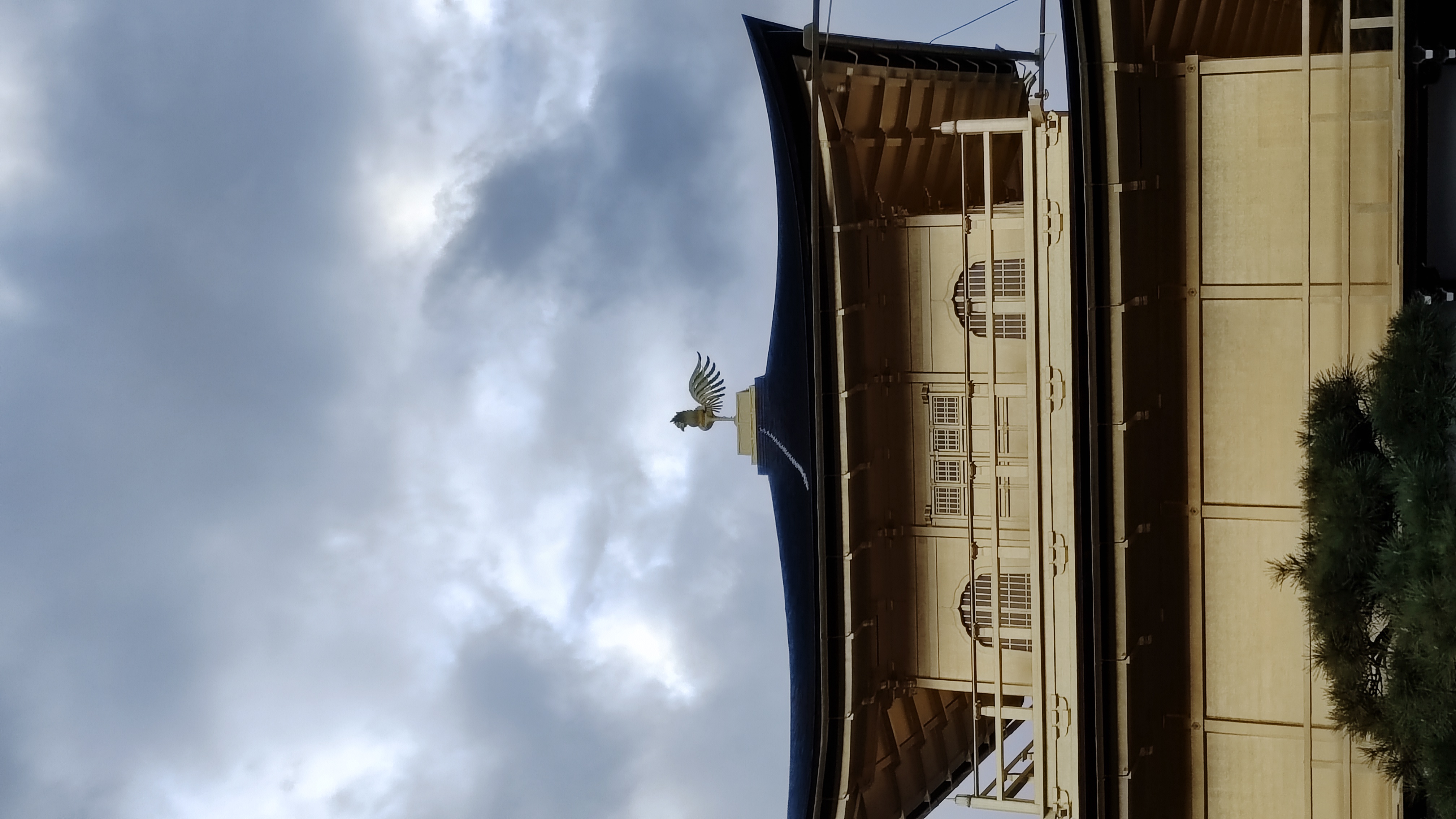 My favorite photos from Kinkaku-ji. For any fellow Pokémon fans, this site is the inspiration for the Tin Tower - you can see the real Ho-oh, the actual Mythological figure, perched on top of the pavillion.